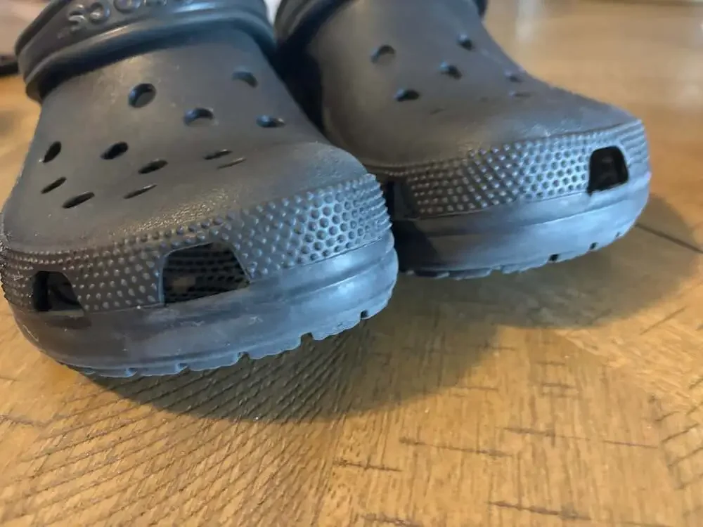 Crocs Classic Clog Black Unisex Sandals